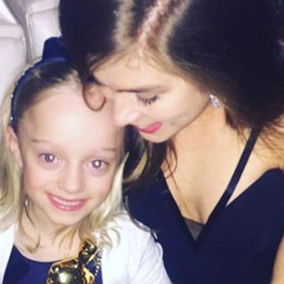 See The Silent Child star's priceless reaction when she is told she's meeting the Queen