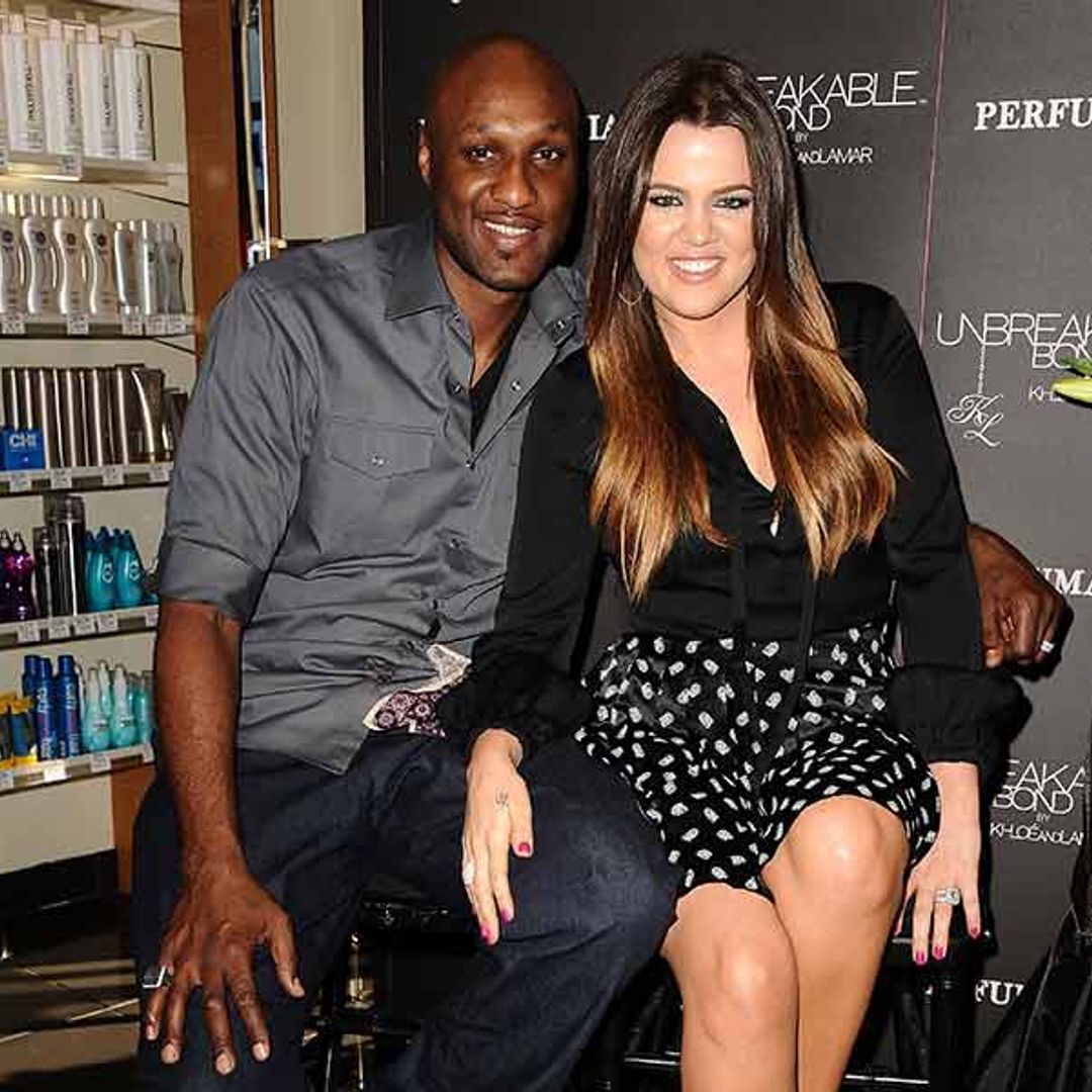 Lamar Odom attends first basketball game since hospitalisation