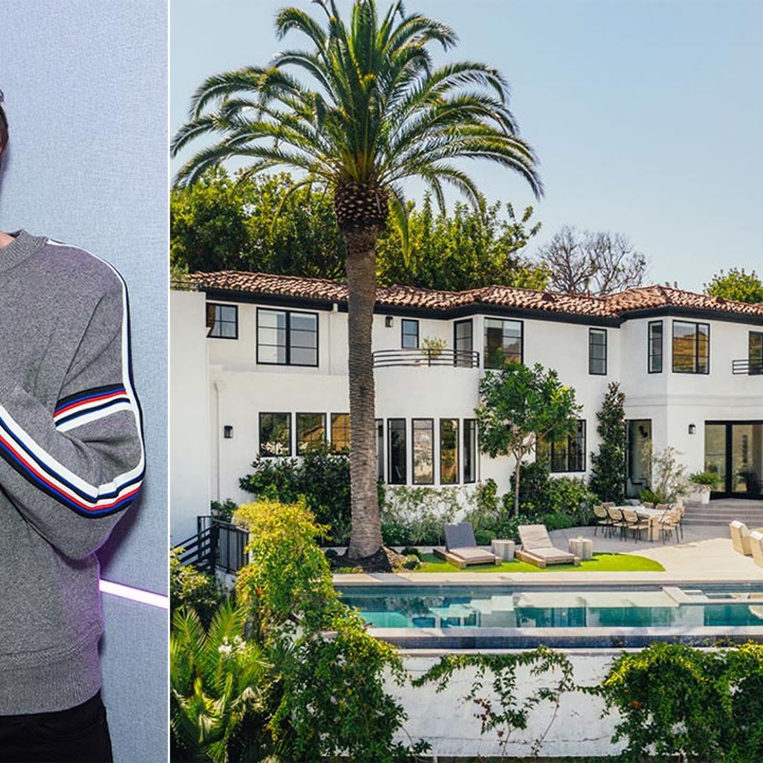 Louis Tomlinson is selling his incredible LA home for £5.14million: see photos