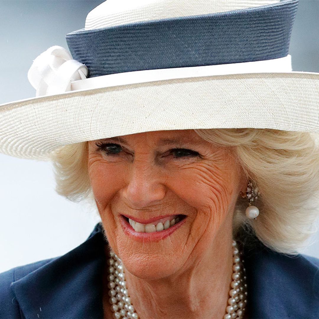 The Duchess of Cornwall is gorgeously glam in green for royal trip to Belfast