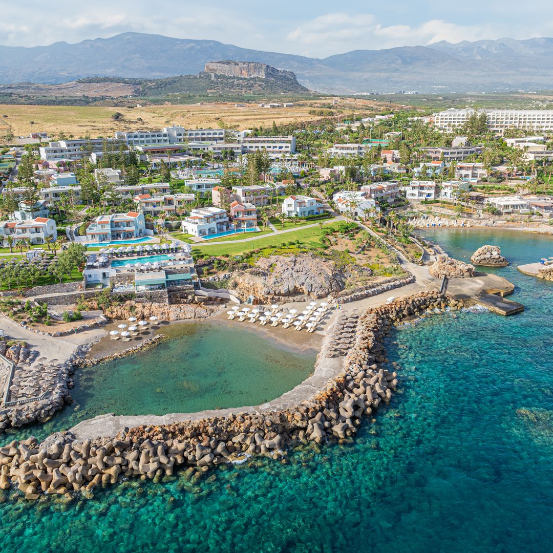 I went to a five-star resort in Crete with two teenagers - and it was the ultimate luxury summer getaway