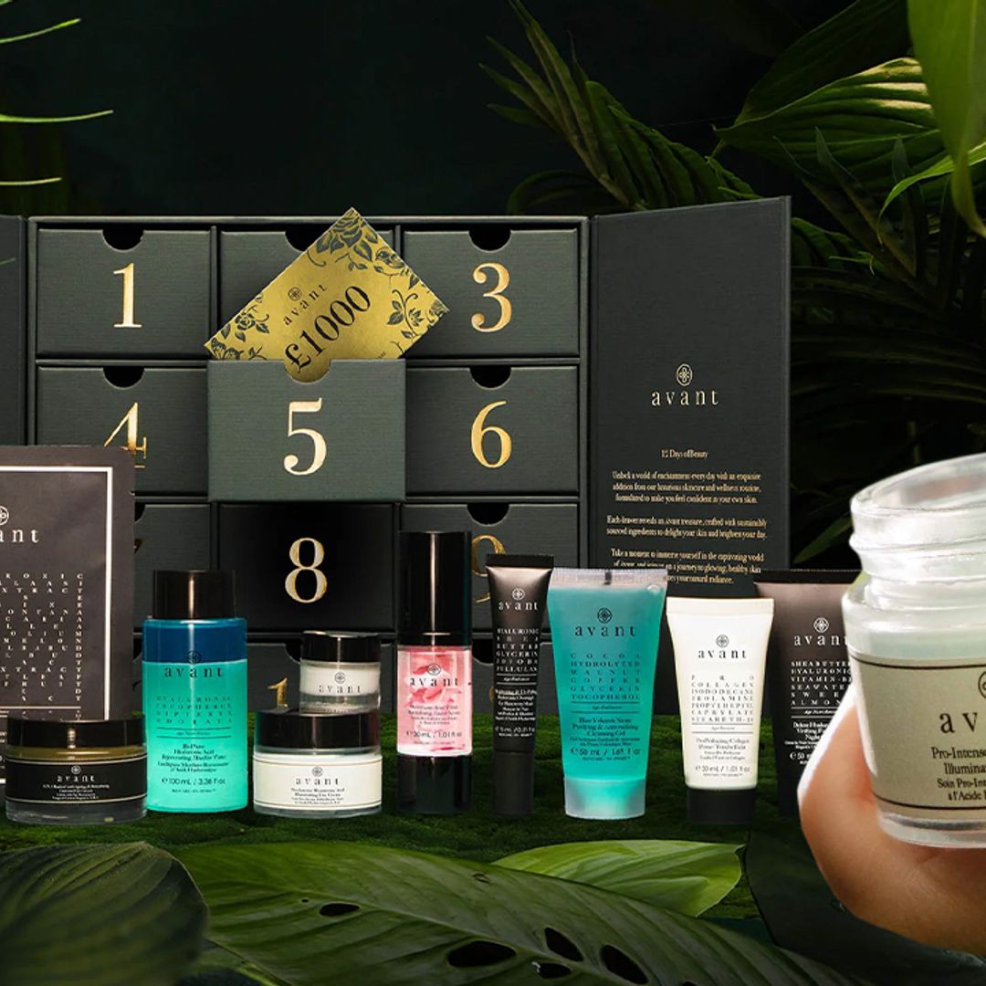 This sell-out advent calendar has £935 worth of beauty products for £99