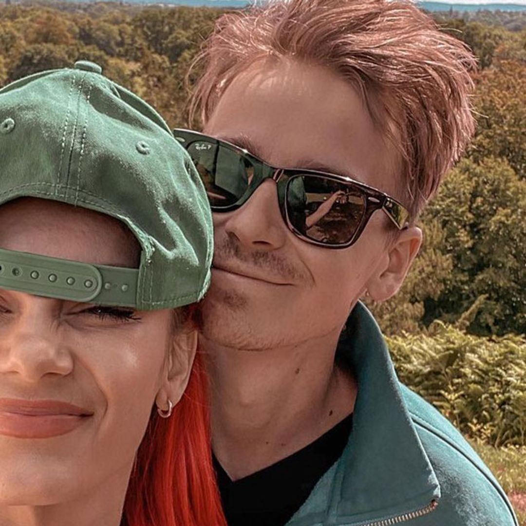 Joe Sugg reminisces about romantic staycation with Strictly's Dianne Buswell