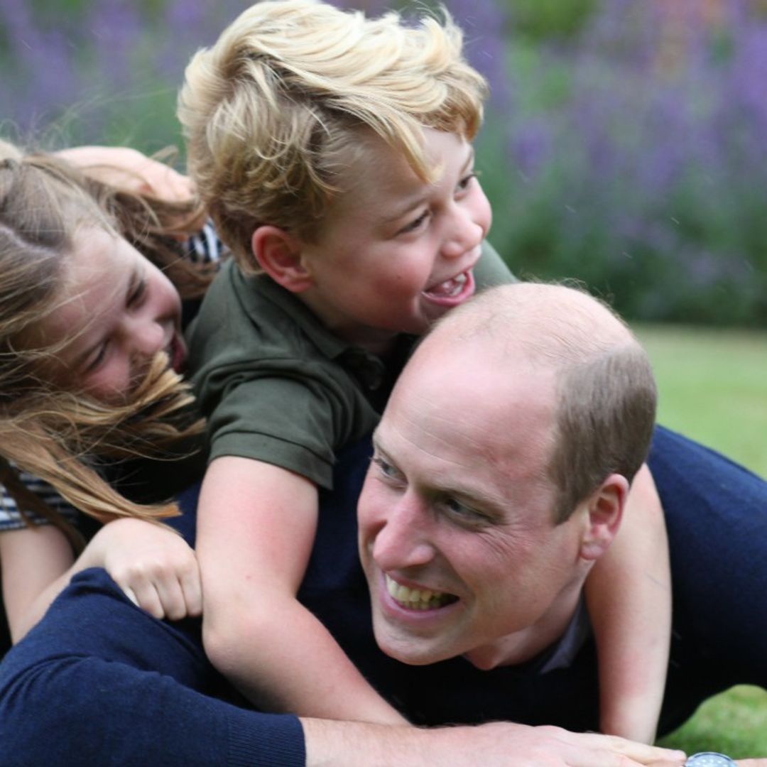 Prince William and Prince George have exciting news to celebrate