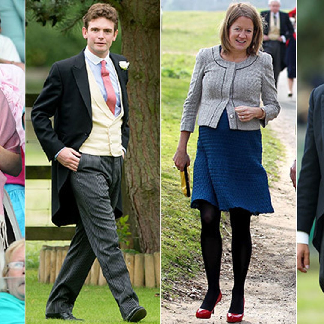 Princess Charlotte's godparents: Prince William and Kate Middleton's pals, cousins