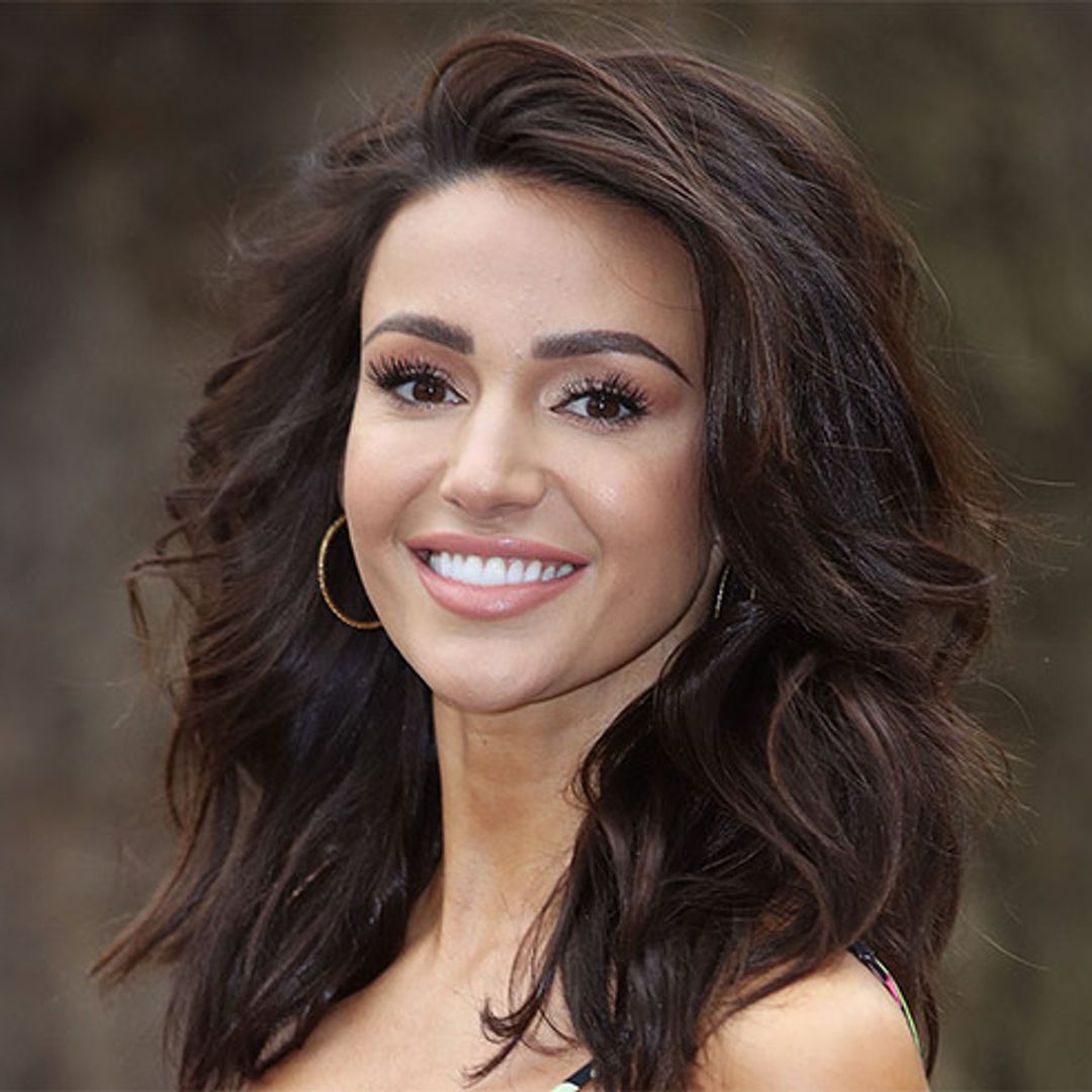 Michelle Keegan just wore a navy jumpsuit from the high street – and we predict a sell-out