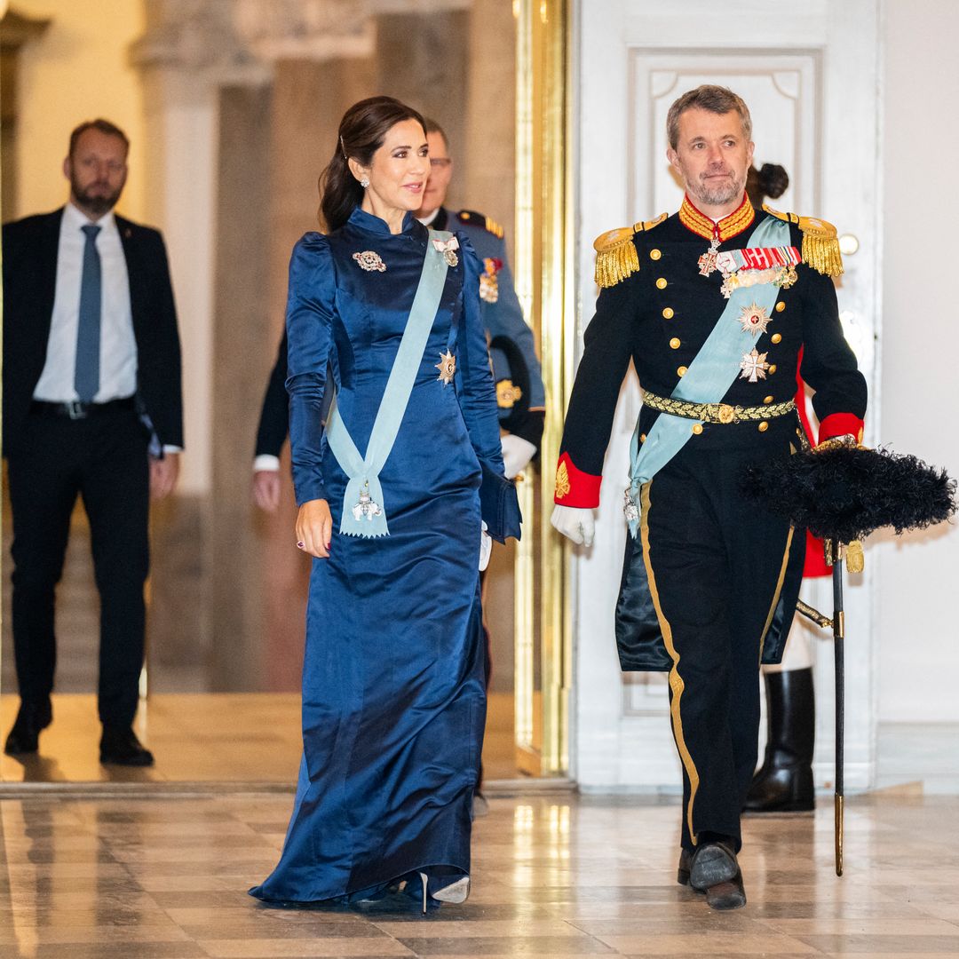 Prince Frederik and Princess Mary make regal appearance after future royal titles are announced