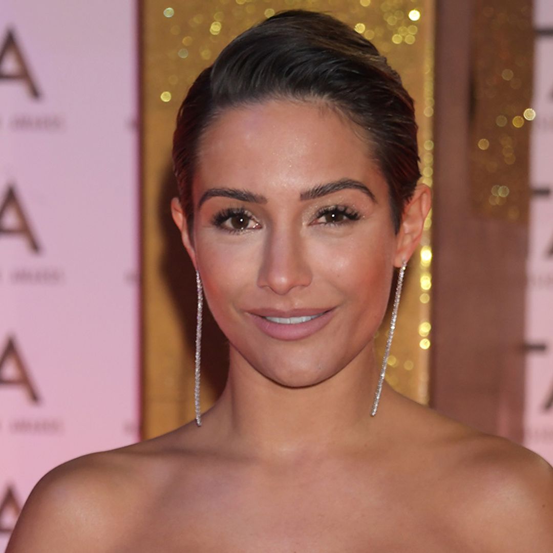 Frankie Bridge steals the show in one of her best looks yet