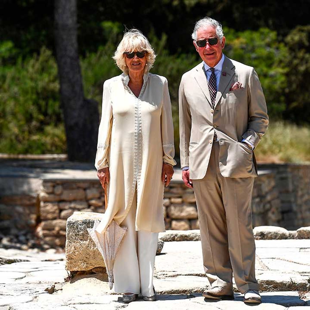 Prince Charles and Duchess of Cornwall will visit Greece for special celebration