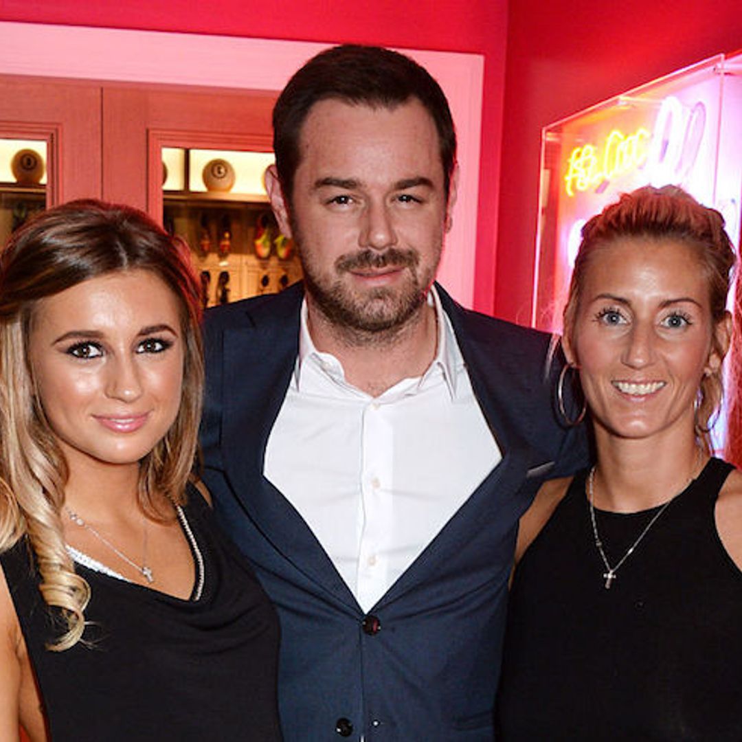 Love Island winner Dani Dyer reunites with her famous family