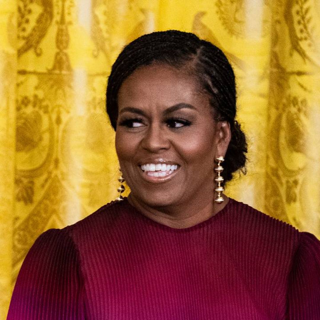 Michelle Obama admits seeing daughters Malia and Sasha build their adult lives is 'better' than she expected