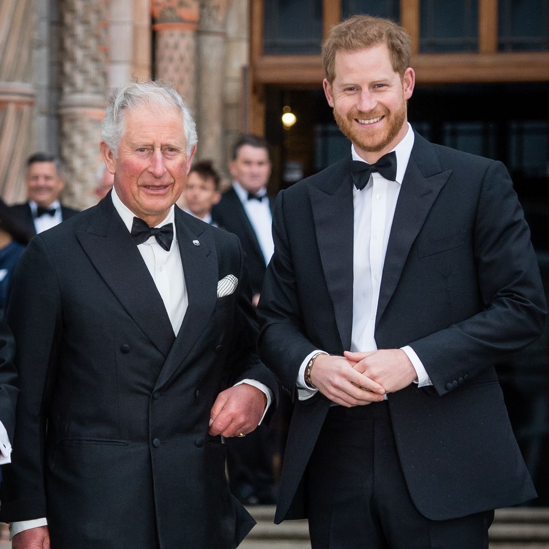 All the times Prince Harry has offered an olive branch to dad King Charles since leaving the royal family