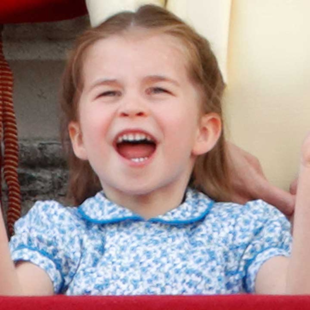 Princess Charlotte's favourite pink trainers just had an upgrade – and they're a total bargain