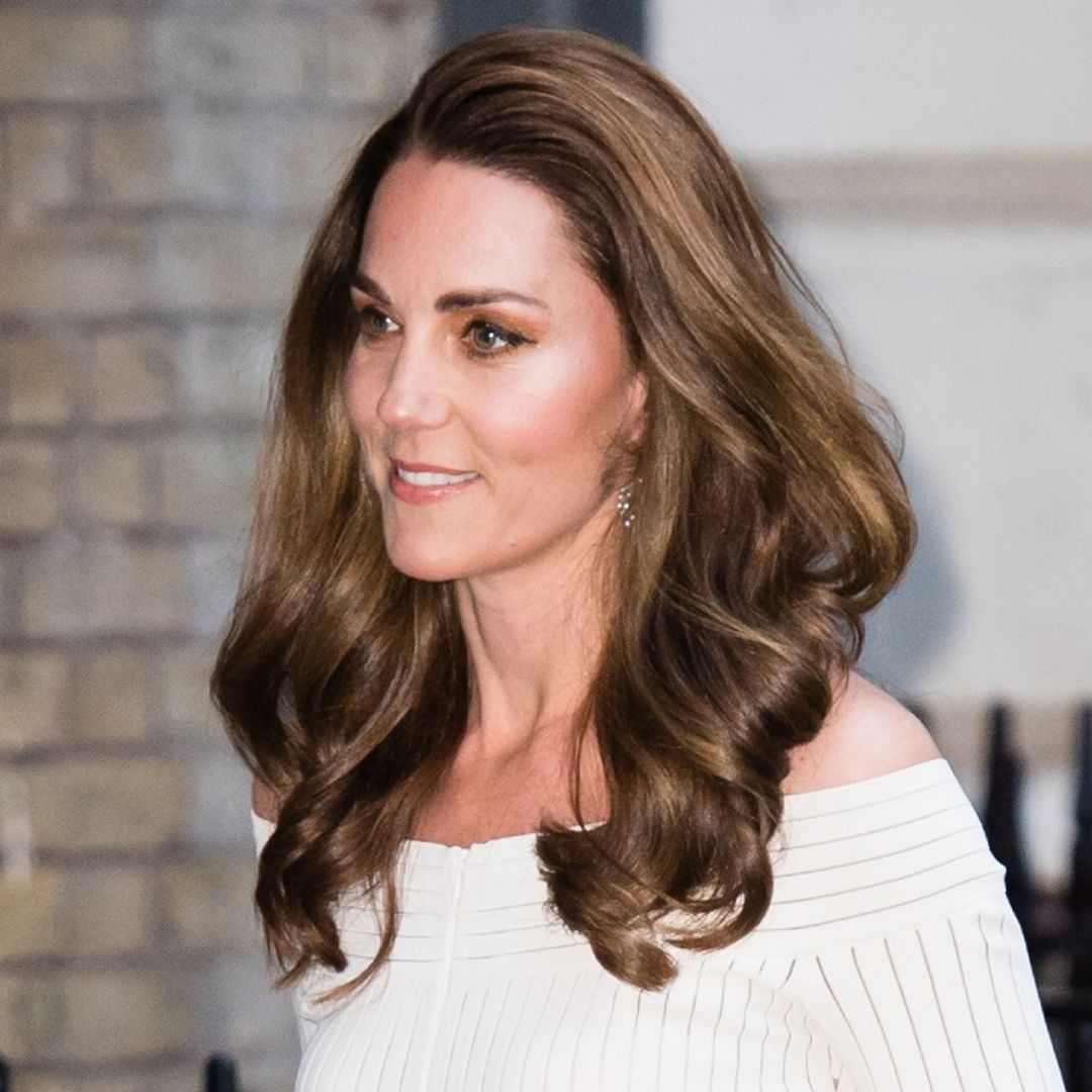 Kate Middleton wows in white for elegant appearance with royal family
