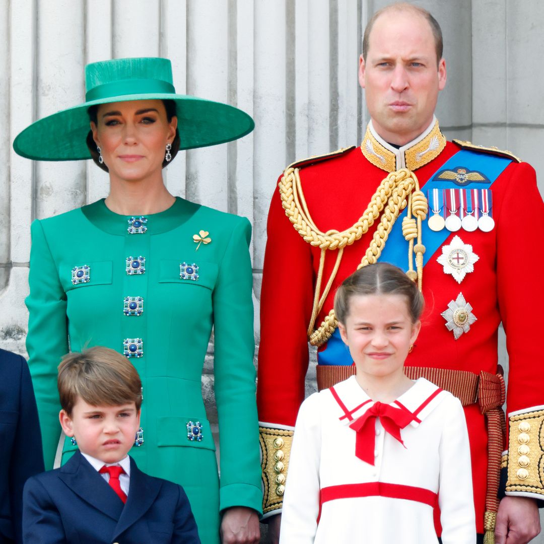 How Princess Kate broke cancer news to three children George, Charlotte and Louis