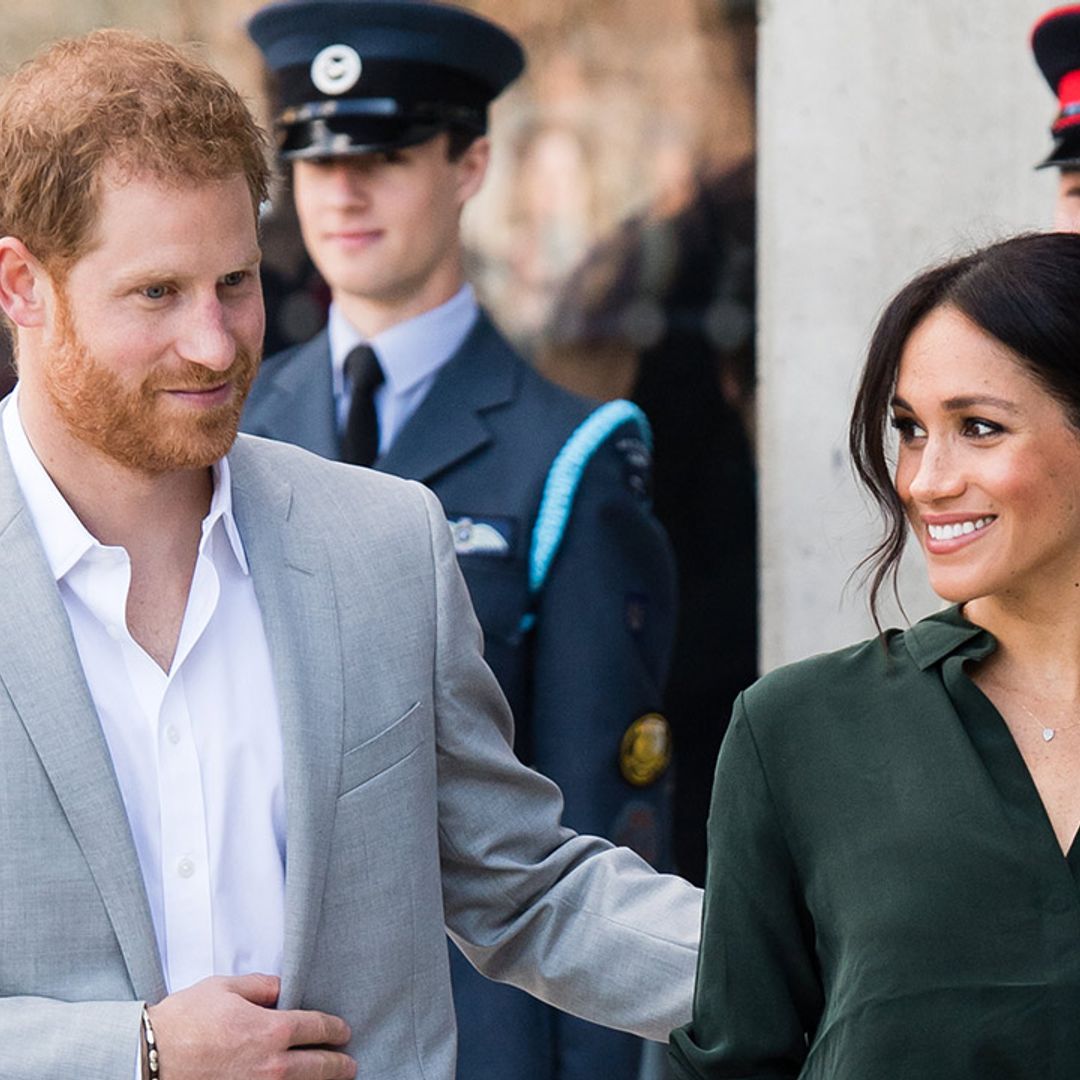 Prince Harry just revealed that wife Meghan Markle is not yet in labour