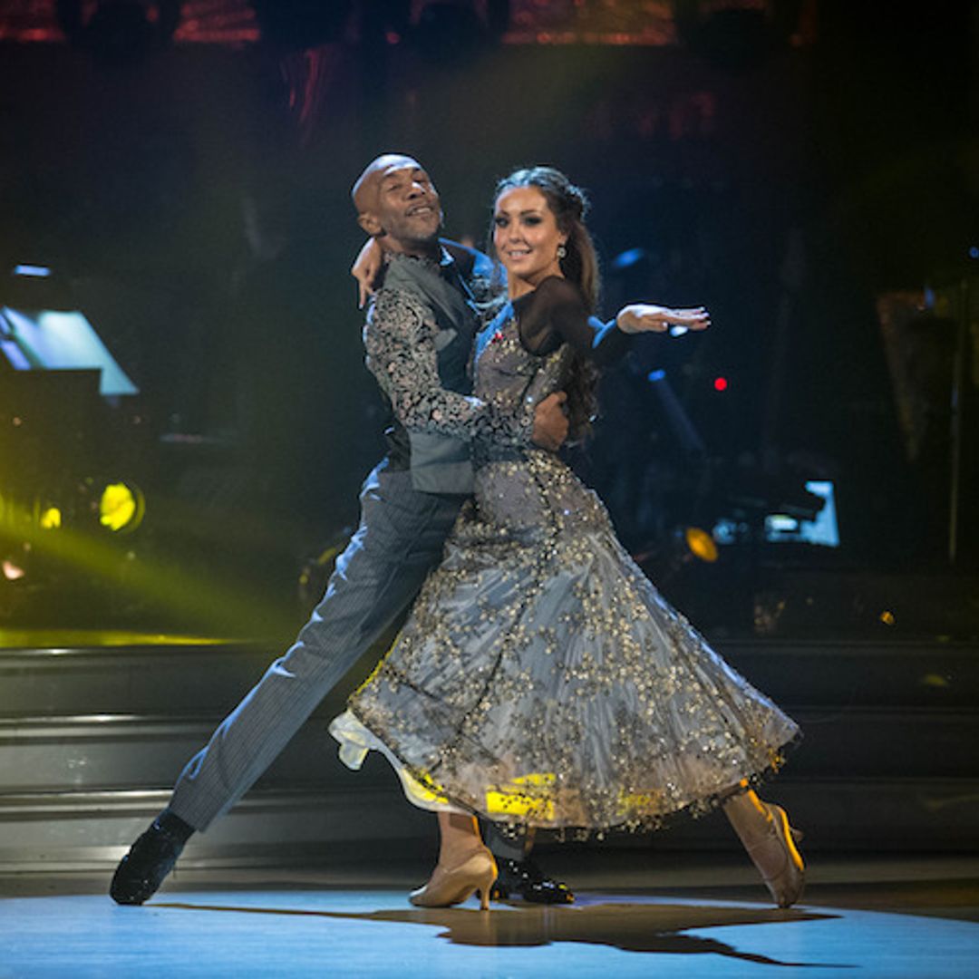 Strictly's Amy Dowden and Danny John-Jules hint they are being treated like Seann Walsh and Katya Jones