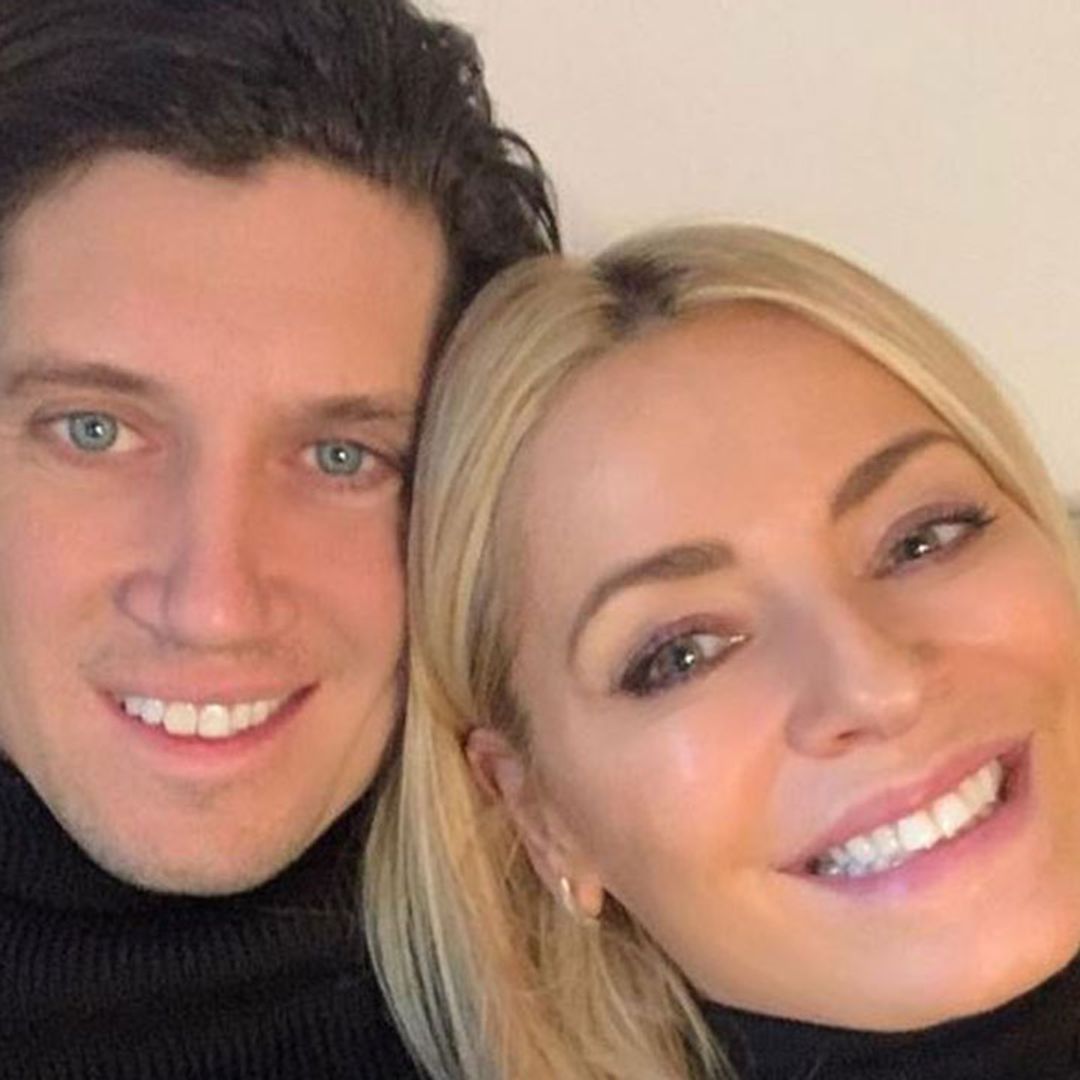 Vernon Kay gives fans a rare glimpse into family life following I'm A Celebrity stint