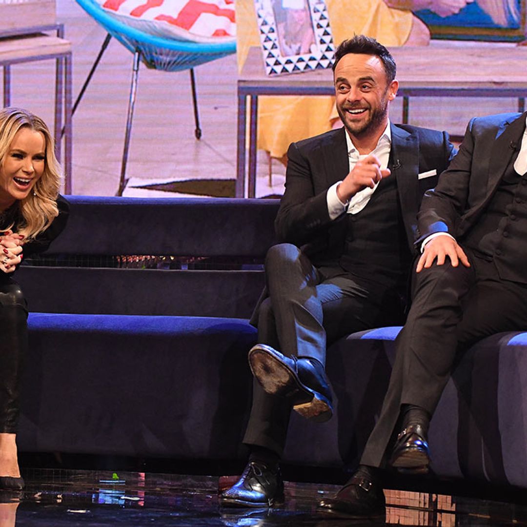 Amanda Holden chooses between Ant McPartlin and Declan Donnelly – her answer will surprise you!