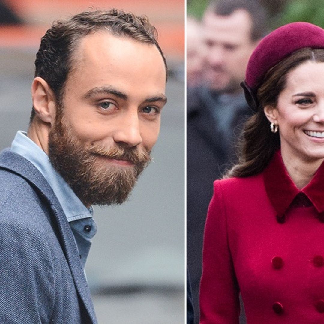 James Middleton's sweet nod to sister Kate amid recent mental health admission