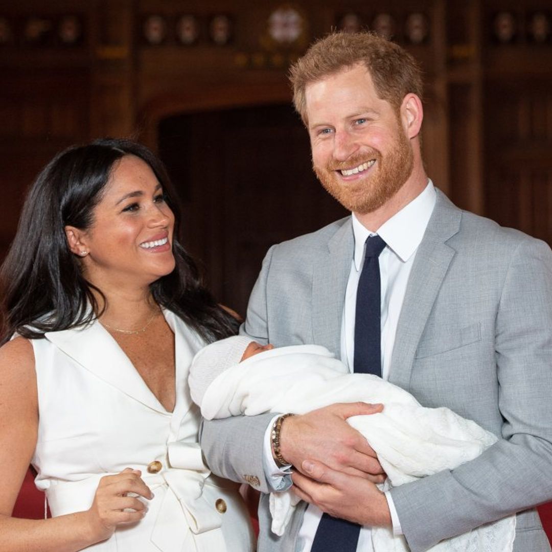 Why Archie Harrison has a different surname than Prince Harry and Meghan