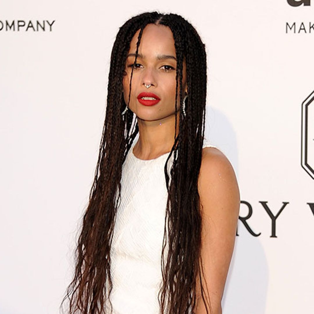 Zoë Kravitz has a very dramatic new look - check it out here...