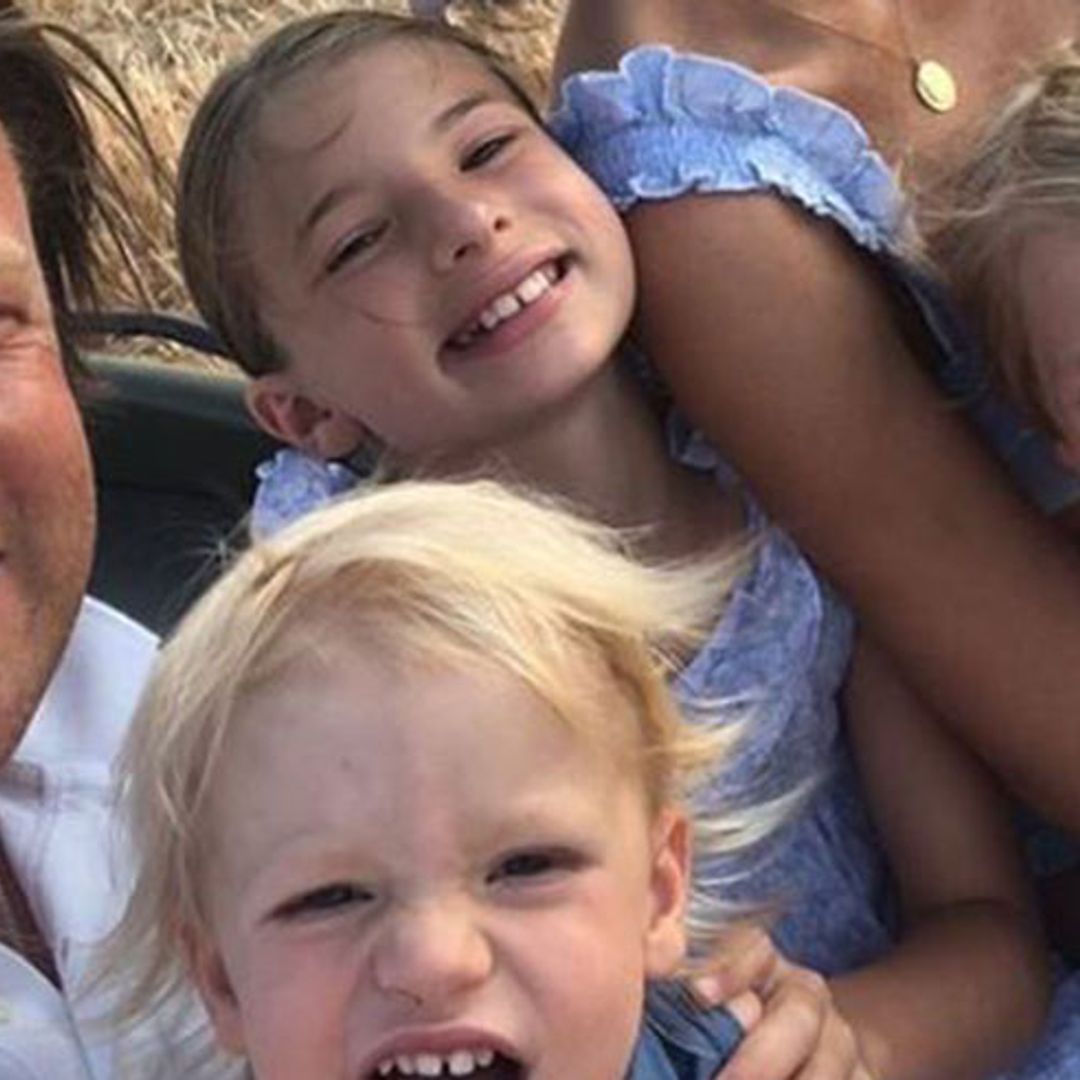 Jamie Oliver's daughter Petal is a talented artist – see her painting