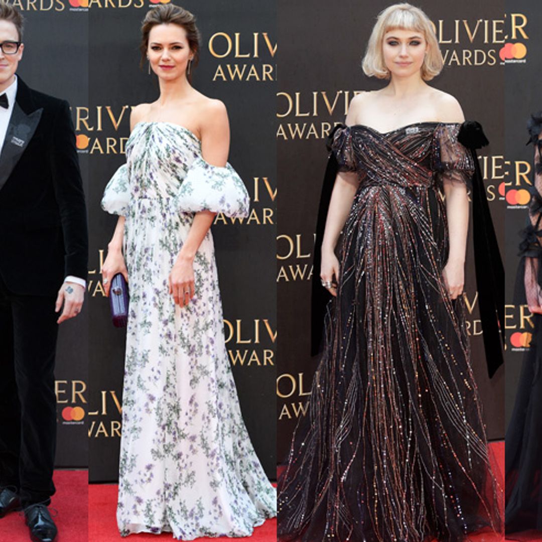 The 8 most talked-about looks at the 2018 Olivier awards