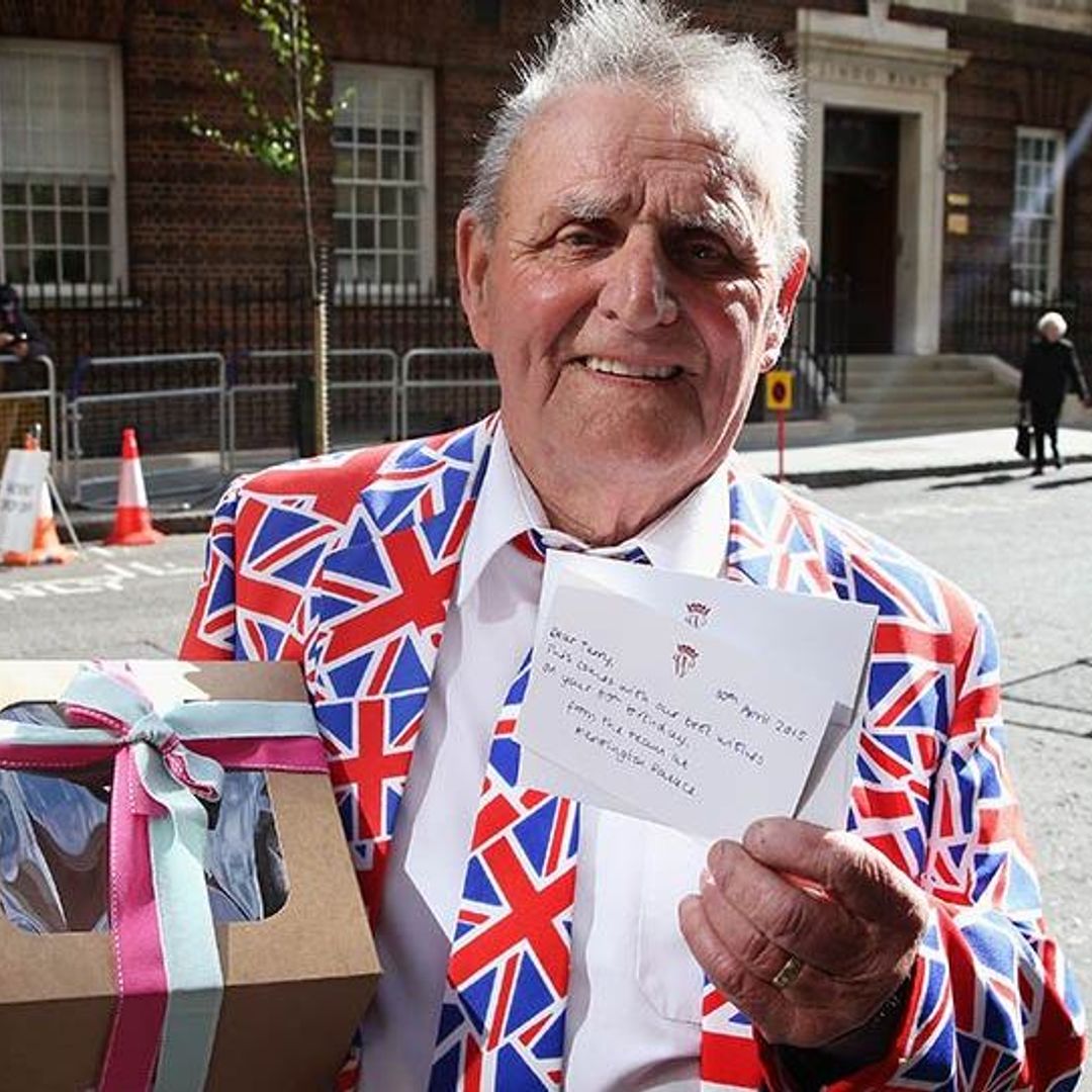Royal superfan receives birthday cake from Kensington Palace and HELLO!