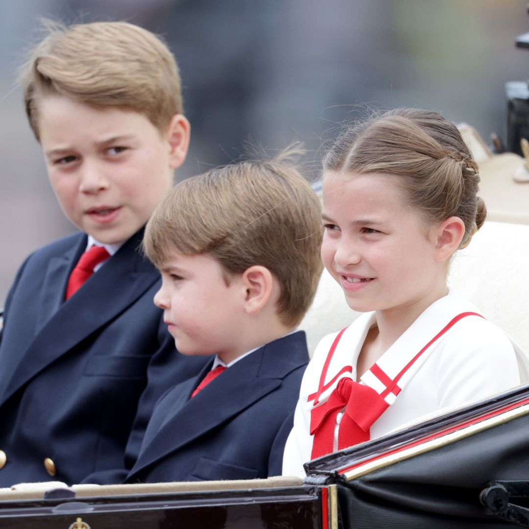 Princess Charlotte and Prince Louis' sweet hobby they don't share with Prince George