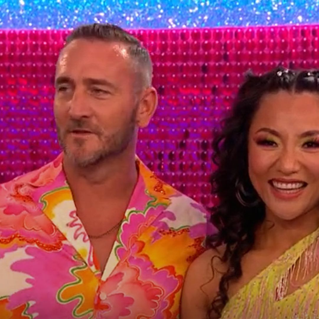 WATCH: Strictly's Nancy Xu apologises to Will Mellor following routine