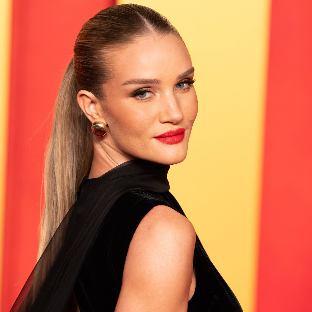 Rosie Huntington-Whiteley just nailed the elevated jumpsuit trend