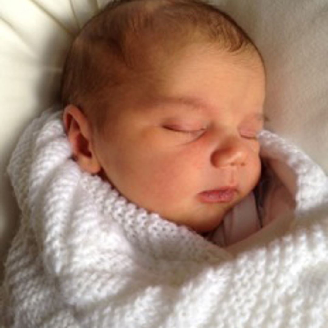 Kate Silverton announces birth of baby boy