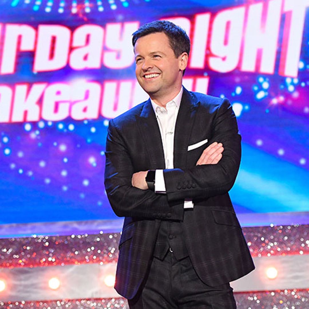 Dec jokes he has 'twice the work to do' as Saturday Night Takeaway returns to TV