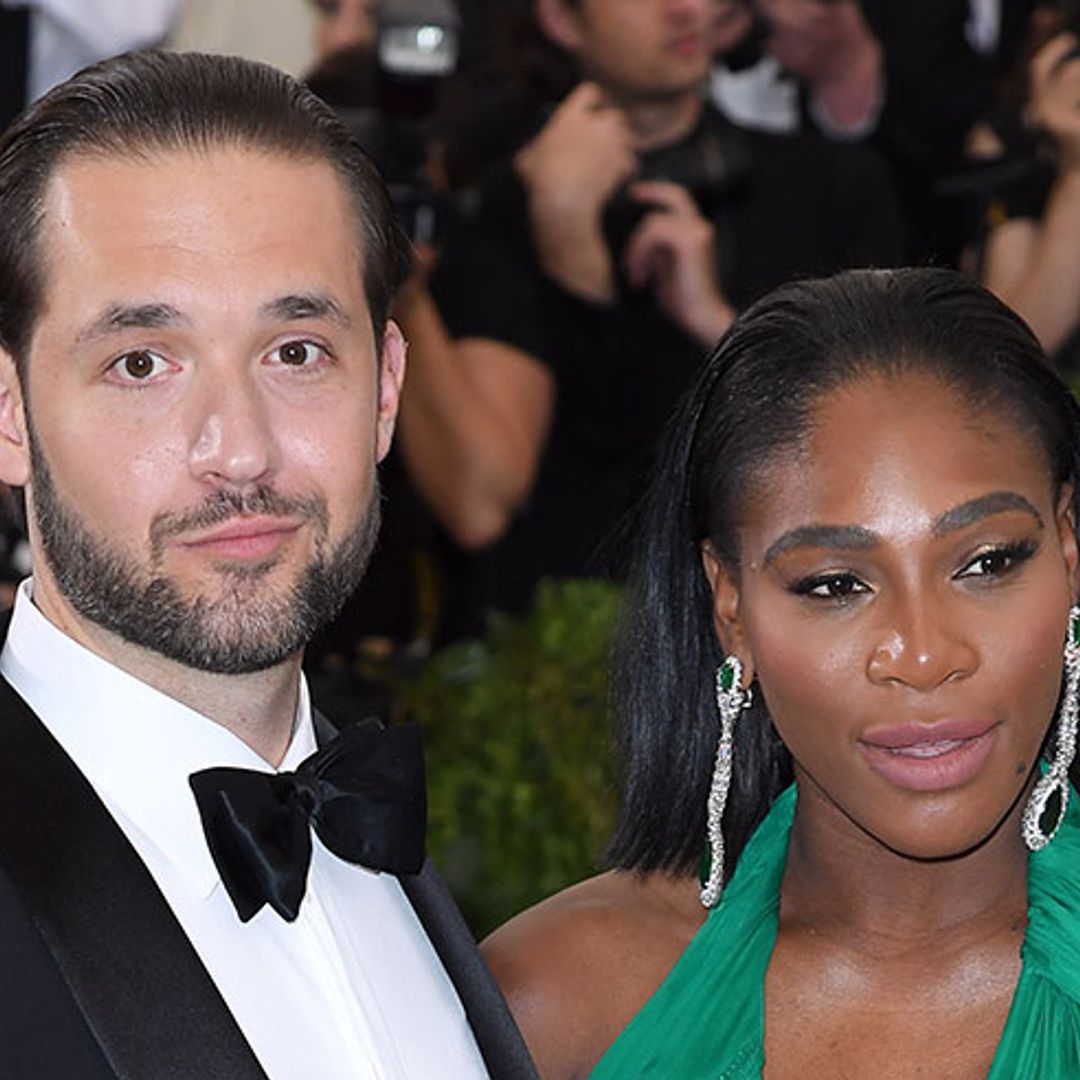 Serena Williams' fiancé Alexis Ohanian excited to take 'lengthy' paternity leave