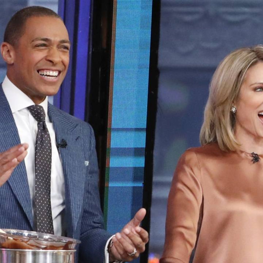 Amy Robach and T.J Holmes' sweet off-screen relationship revealed