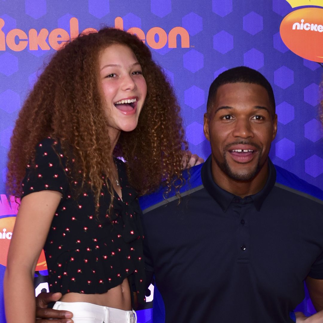 Michael Strahan says daughter Isabella's cancer journey was 'inspiring but tough' to watch