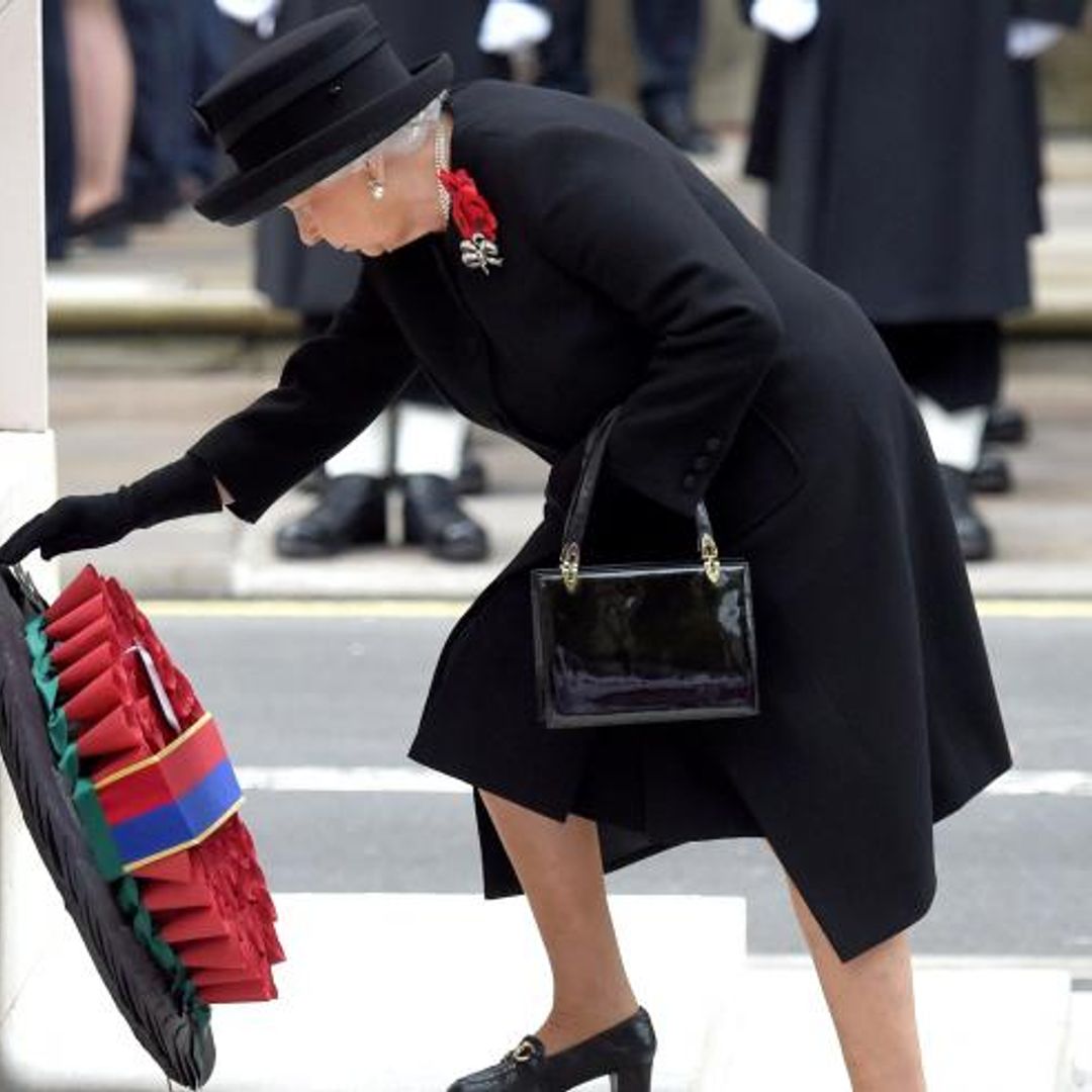 The Queen to break with tradition and not lay a wreath on Remembrance Sunday