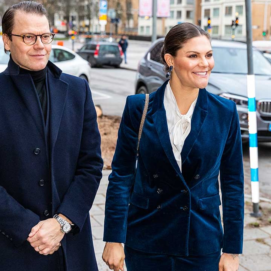 Crown Princess Victoria and Prince Daniel of Sweden announce exciting news 