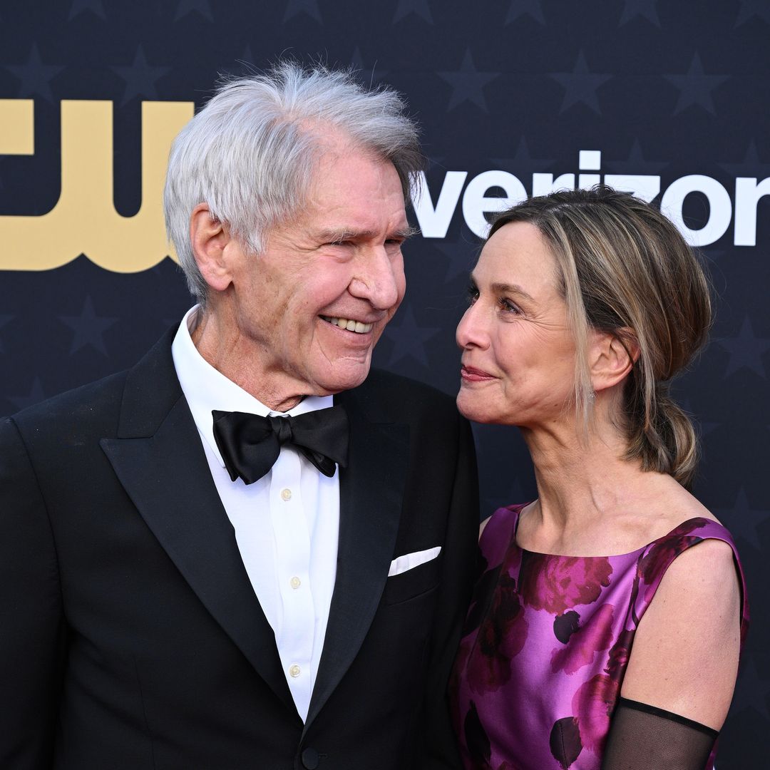 Harrison Ford's emotional speech for Calista Flockhart and marriage decoded by relationship expert