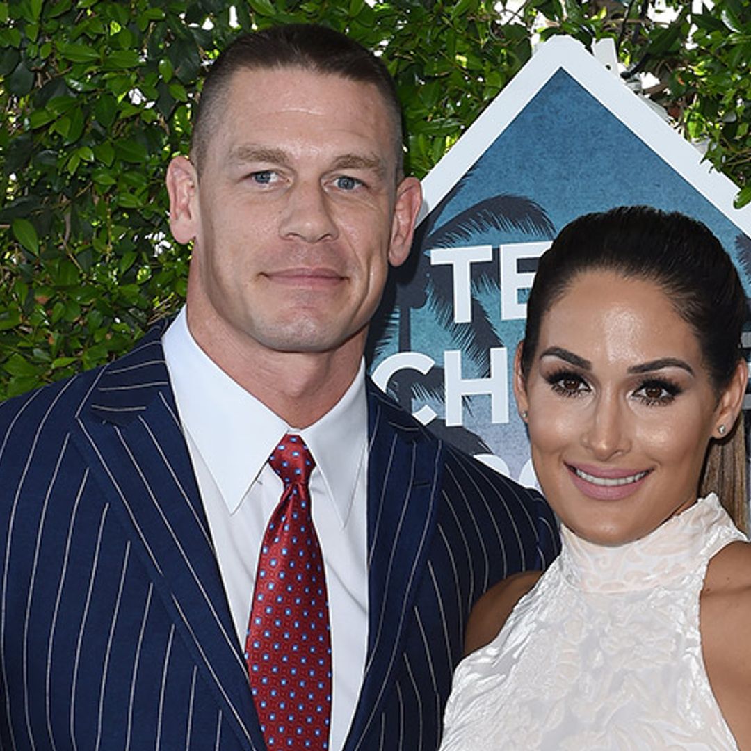 John Cena and Nikki Bella announce shock split - three weeks before wedding