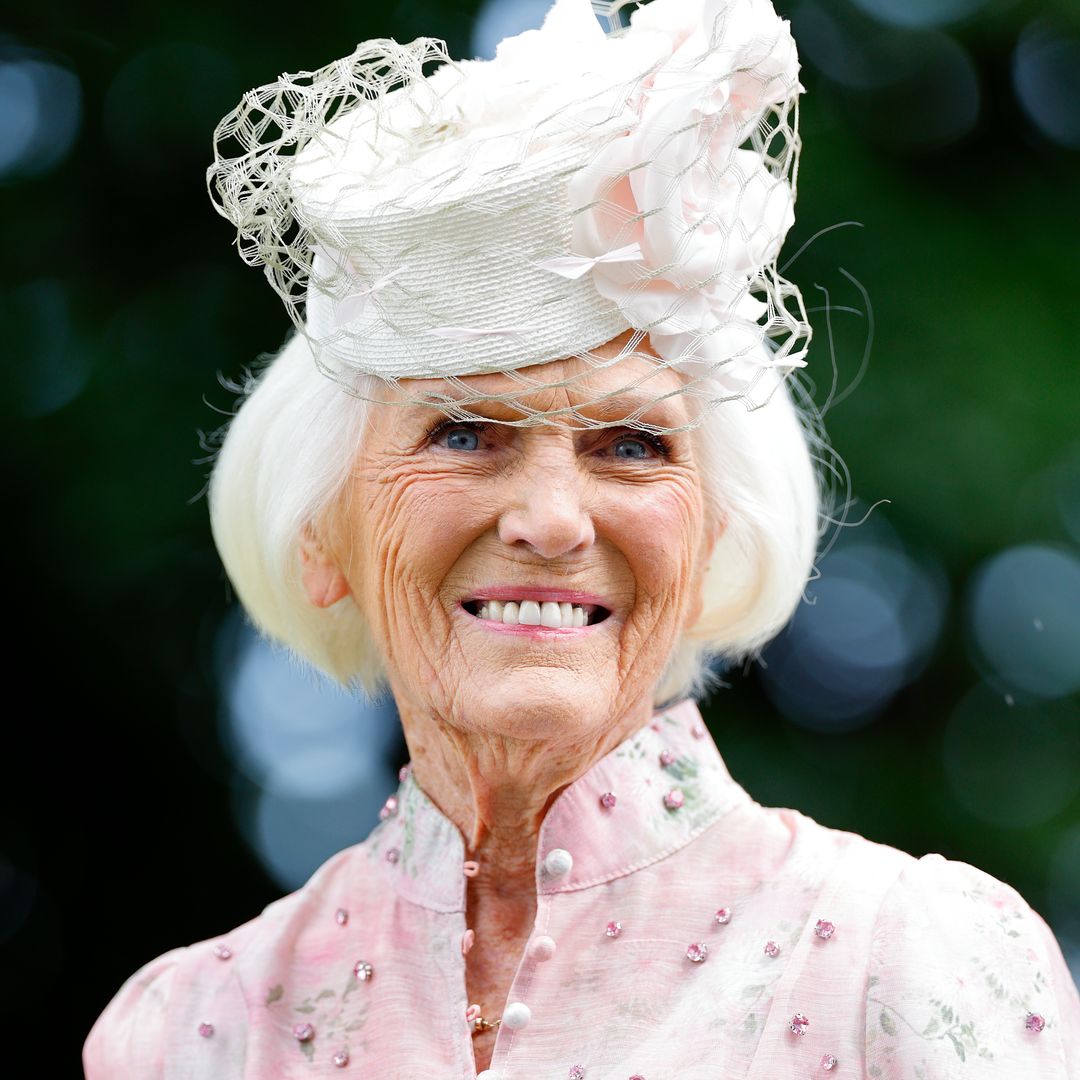 'Competitive' Mary Berry reveals secret to staying fit at 90