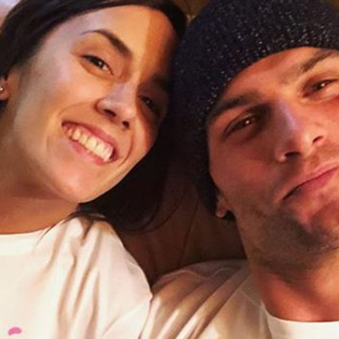 Strictly's Aljaz Skorjanec and Janette Manrara cuddle up for romantic selfie