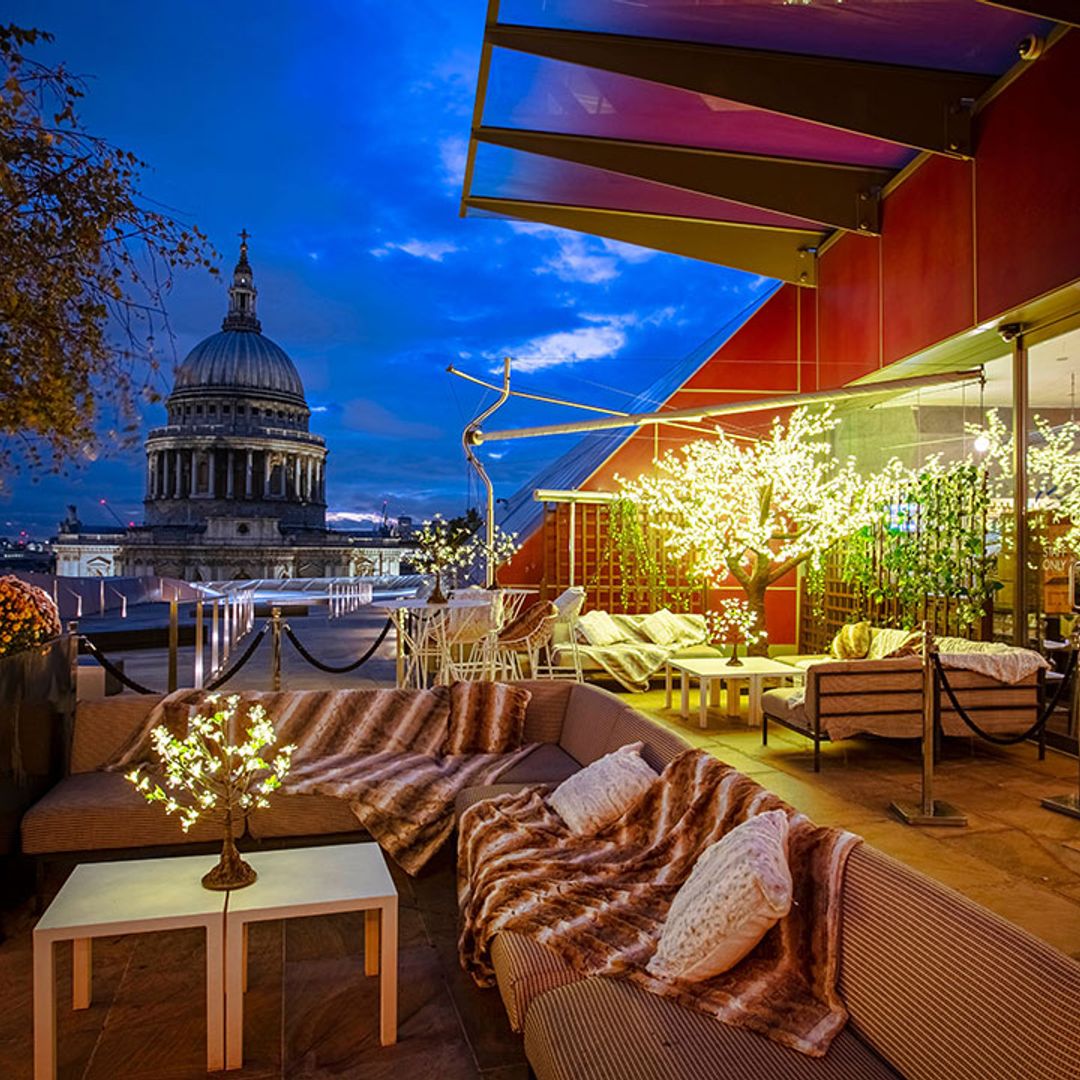 14 cosy outdoor London bars and restaurants perfect for Tier 2