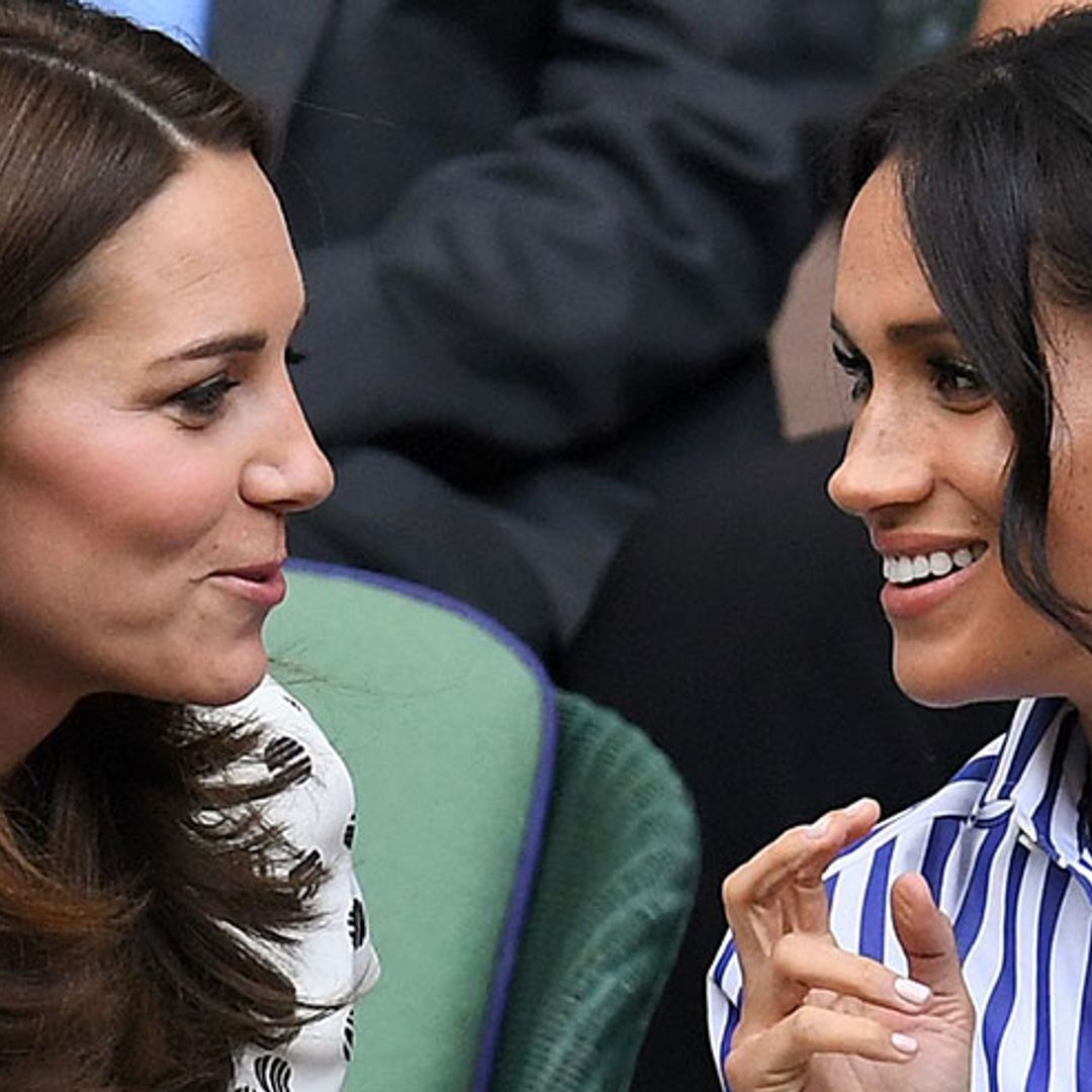 Kate Middleton reveals why she's so excited for Meghan Markle’s baby to arrive