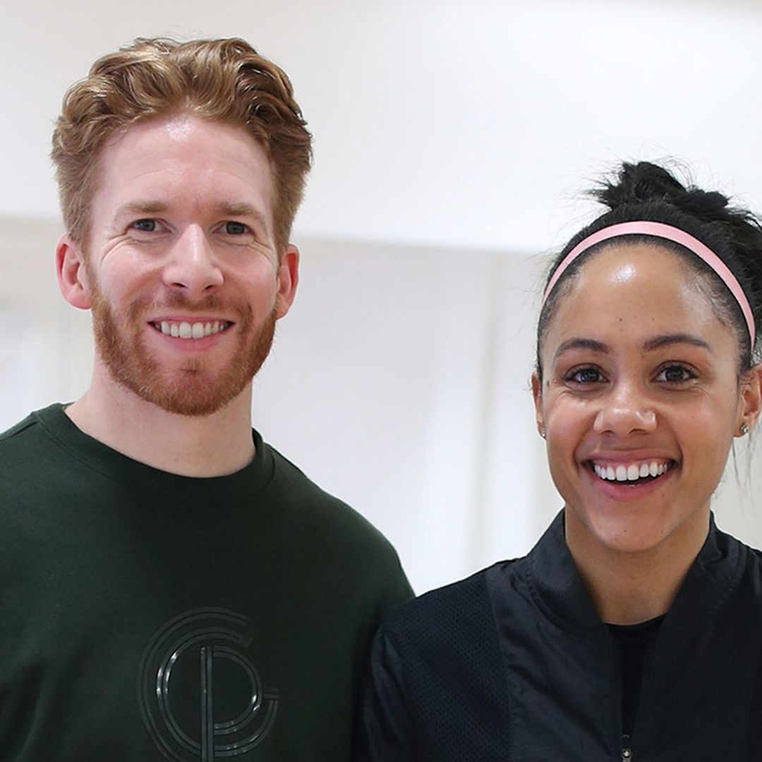 Neil Jones seen holding hands with Alex Scott in sweet moment caught on camera