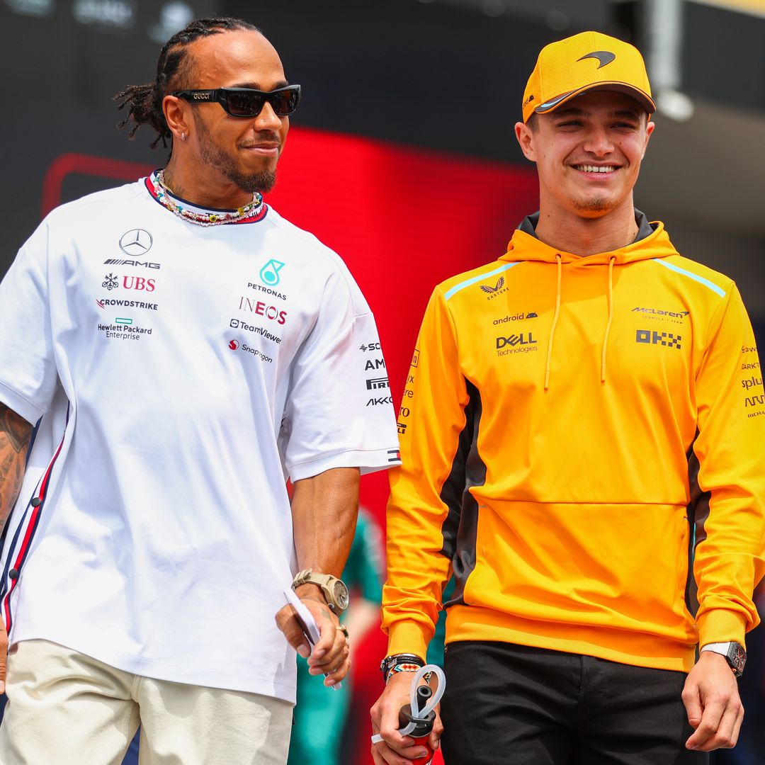 Formula 1 Find Out The Instagram Accounts Of Lewis Hamilton Lando Norris George Russell And 