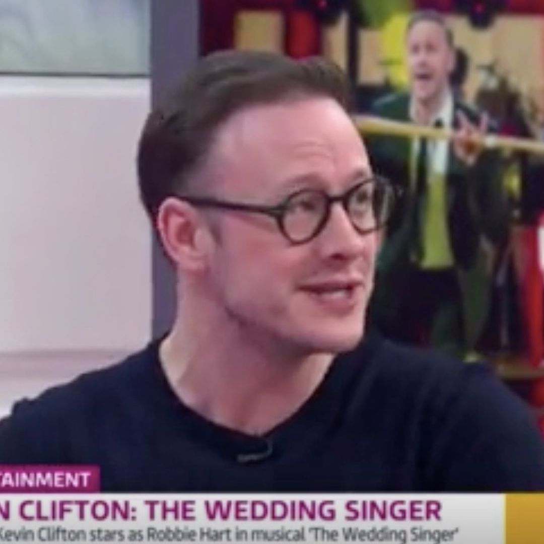 Kevin Clifton shuts down Piers Morgan over Strictly curse question on GMB 