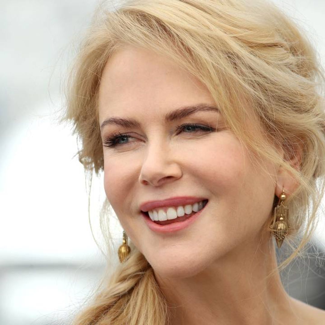 Nicole Kidman shares rare photo of daughters Sunday and Faith during lockdown