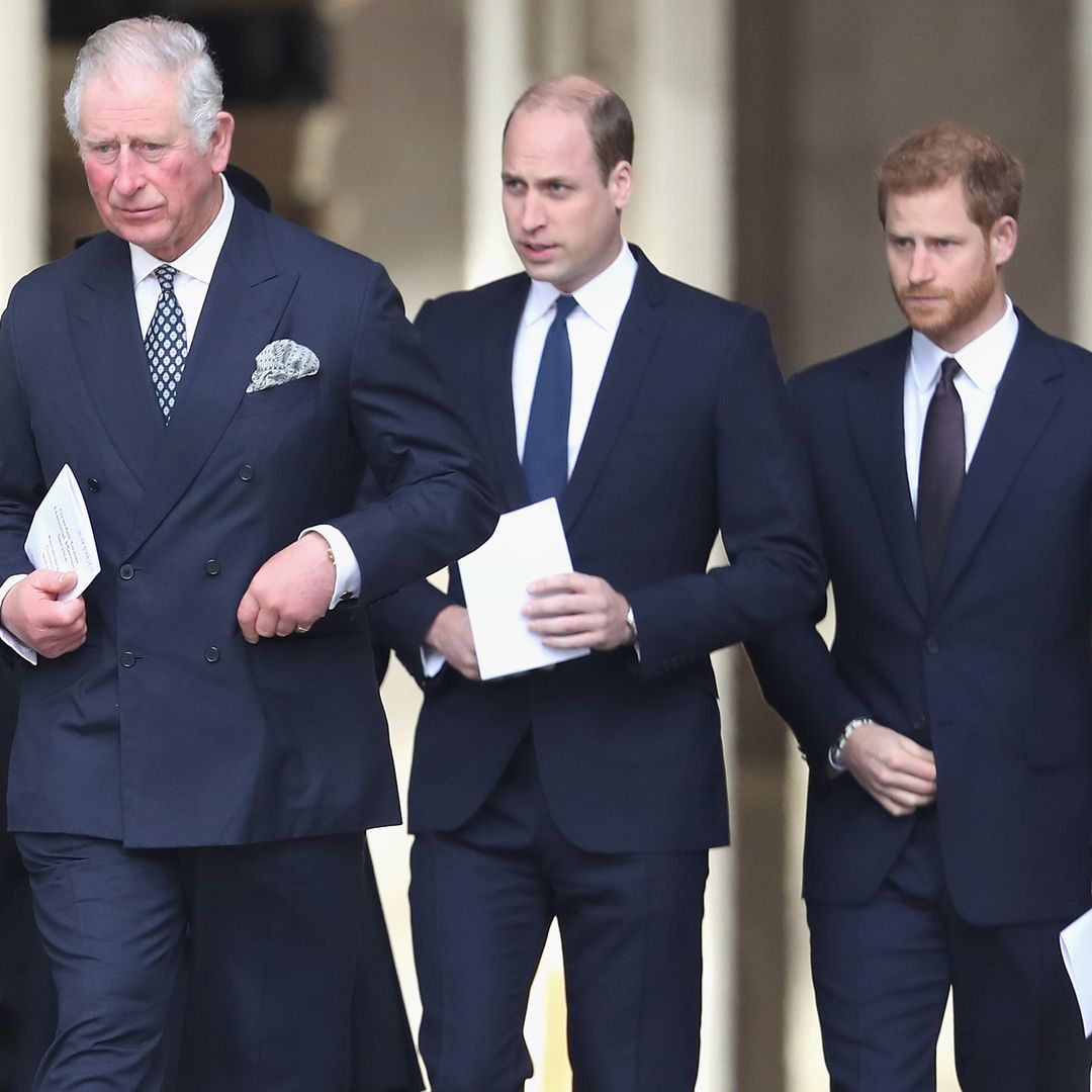 King Charles to give Prince William new senior role in special ceremony after failed Prince Harry reunion